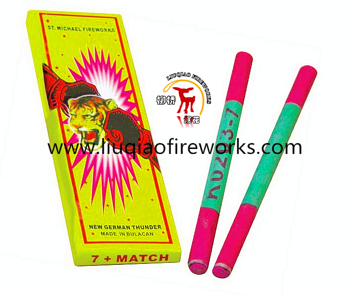 三号七响擦炮| 3# match cracker(7 bangs)| k0203-7